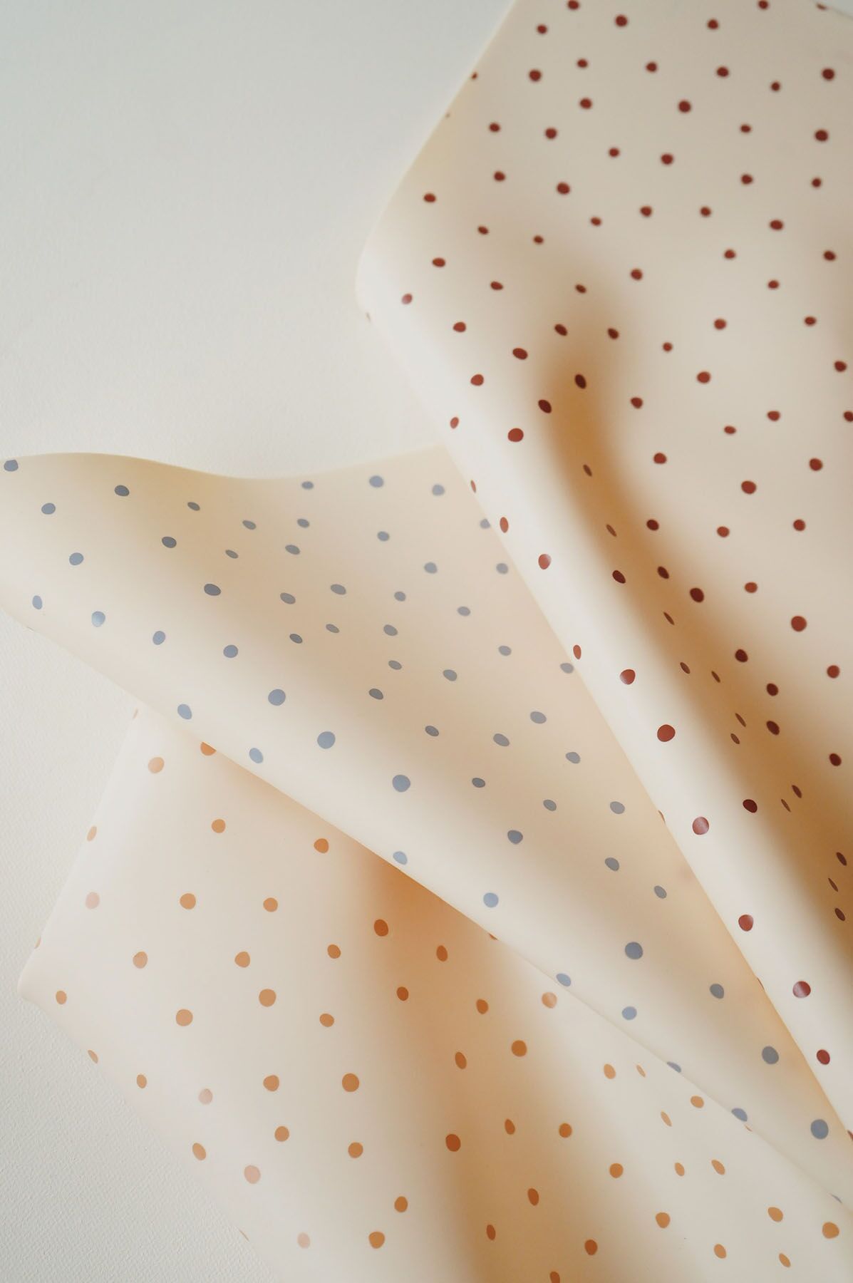 DELISTED Konges Sløjd Silikon-Tischset „Terracotta Dot“, 41x30cm – Bild 2