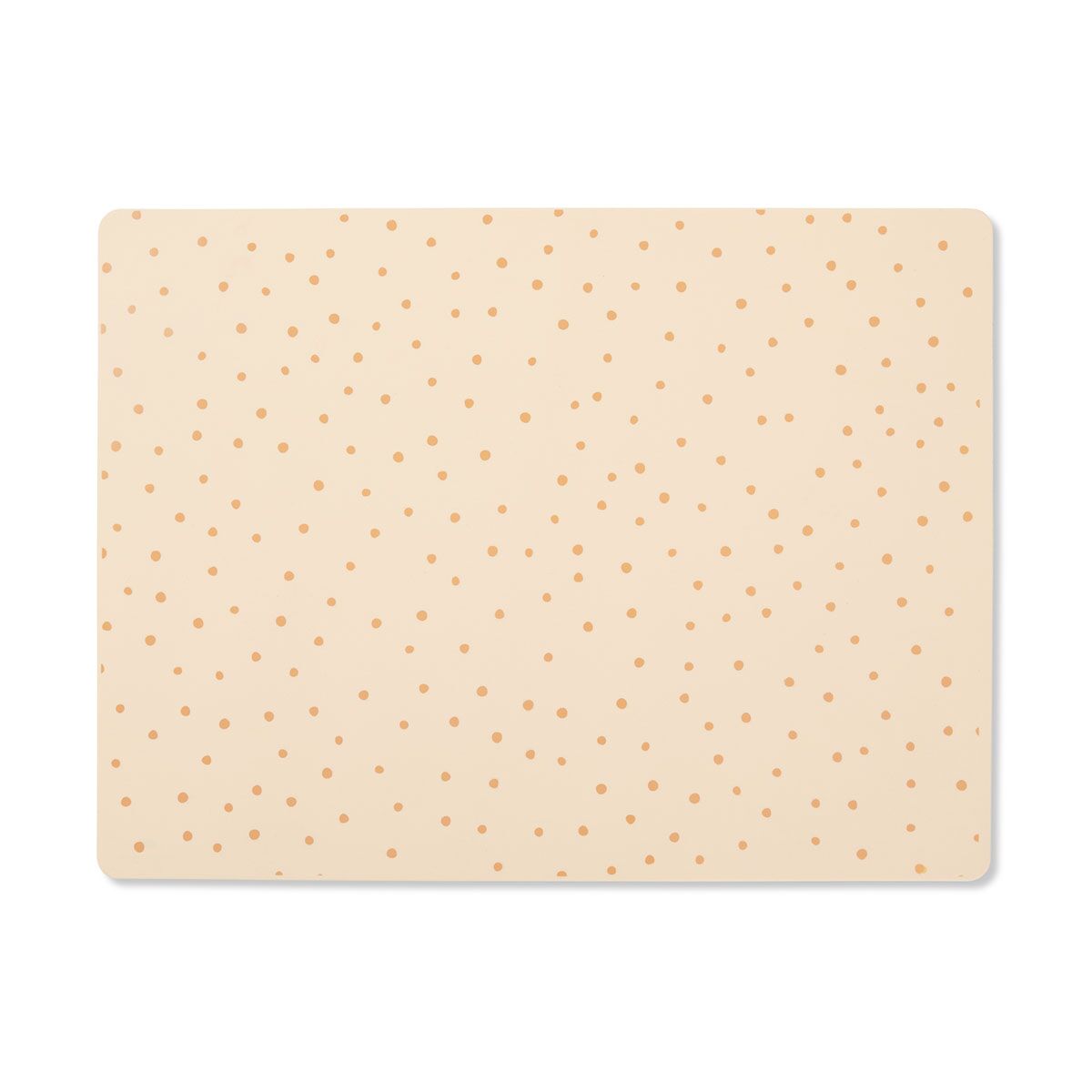Konges Sløjd Silikon-Tischset KS1361 - TERRACOTTA DOT - Main