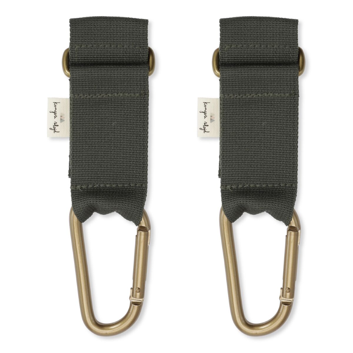 Konges Sløjd Wickeltaschenbefestigung KS1949 - MOSS GREY