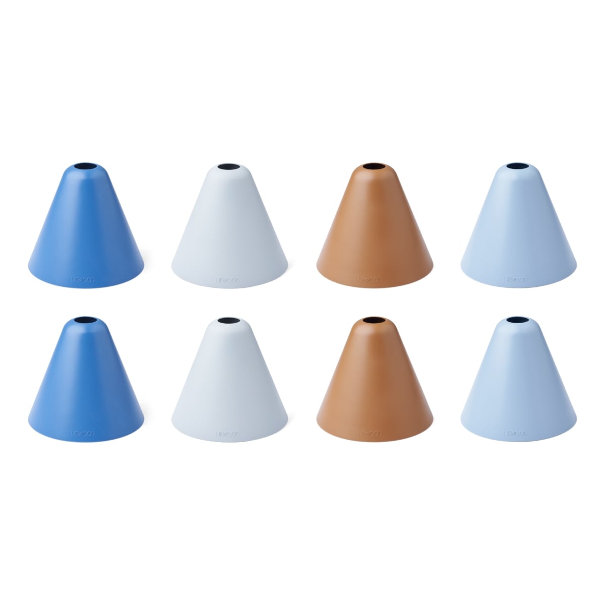 DELISTED Liewood Nico Kegel Hütchen „Riverside multi mix“, 8er-Set