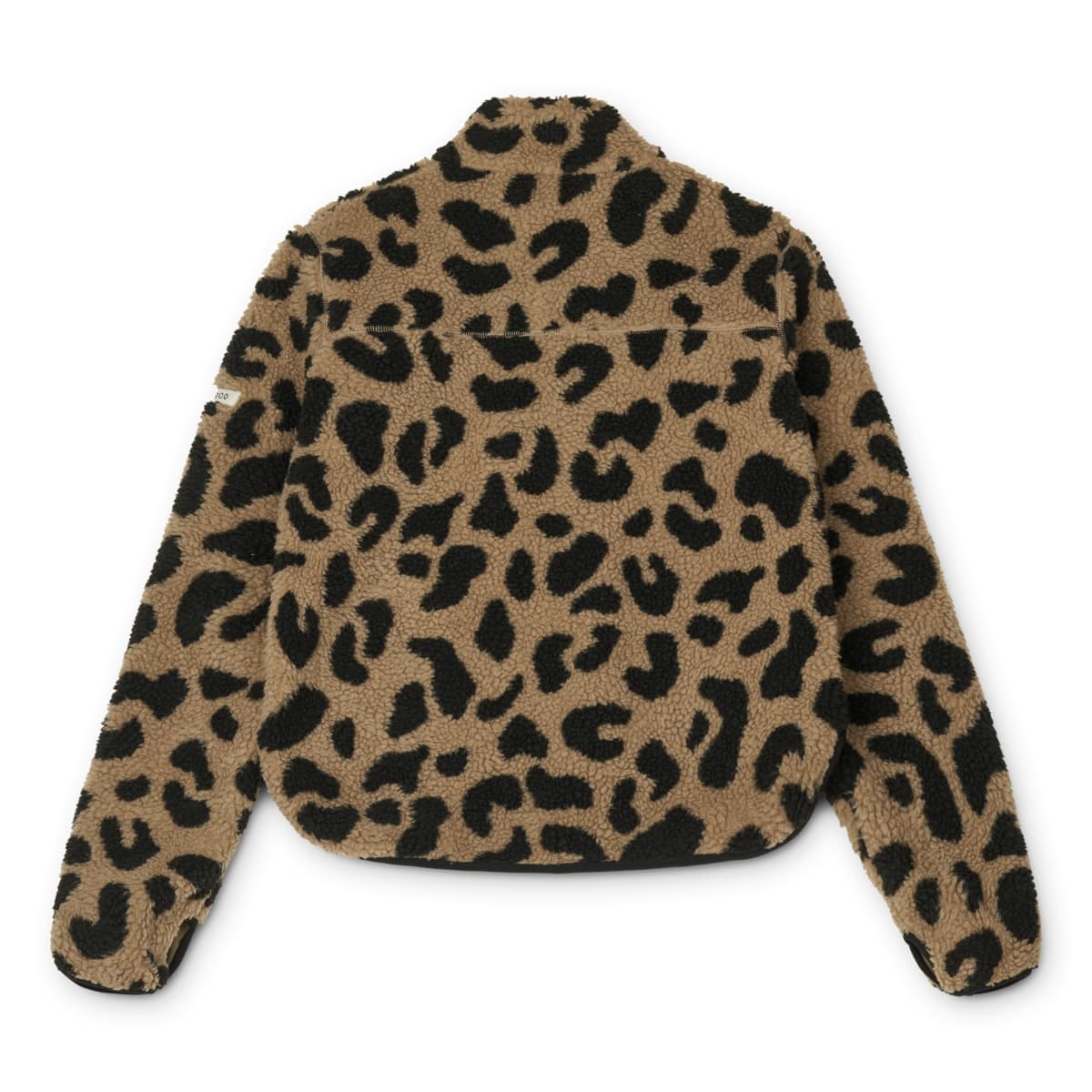 DELISTED Liewood Sherpa Erwachsenen Jacke Nelson „Mega leo / Oat mix“ – Bild 2