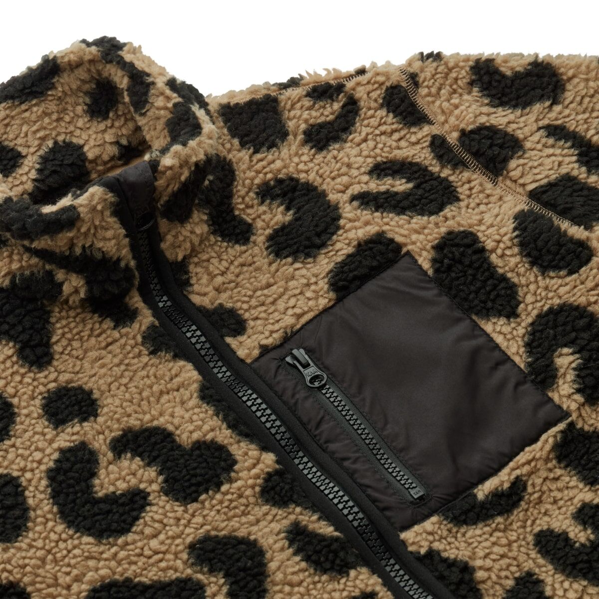 DELISTED Liewood Sherpa Erwachsenen Jacke Nelson „Mega leo / Oat mix“ – Bild 4