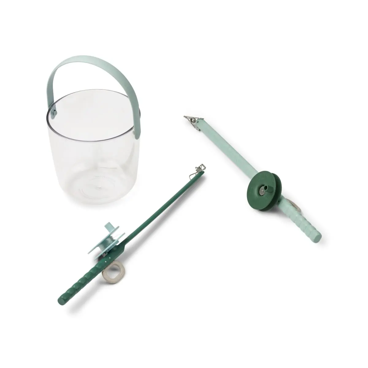 Liewood Krabbenangel-Set Cora „Garden green mix“