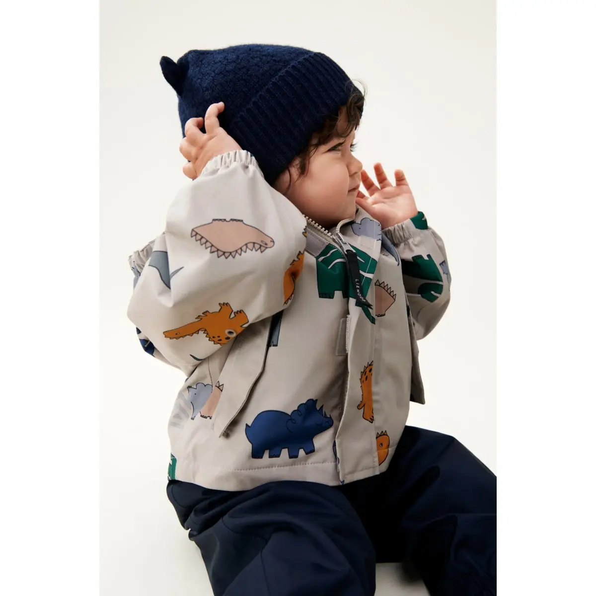 Liewood Softshell Regenjacke Manu „Unicorn / Pale tuscany“, Gr. 80, 86, 98 – Bild 8