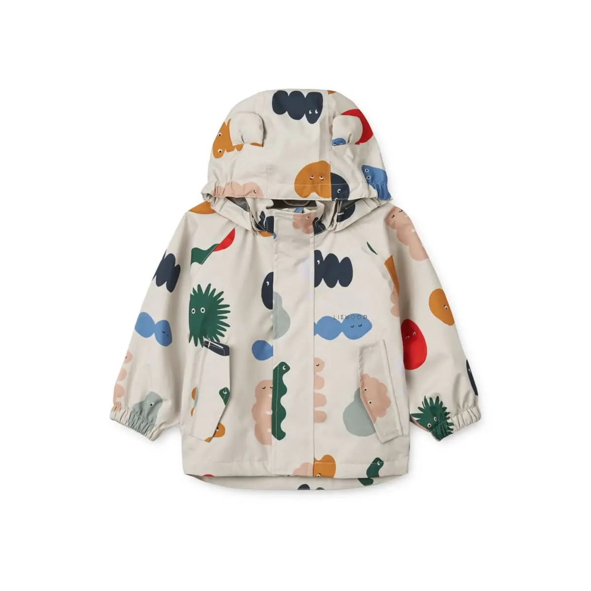 DELISTED Liewood Softshell Regenjacke Manu „The Liewood Gang / Sandy“