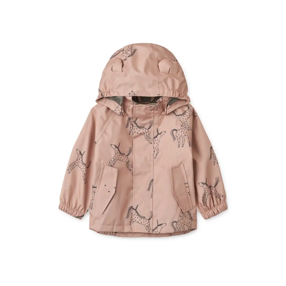 Liewood Softshell Regenjacke Manu „Unicorn / Pale tuscany“
