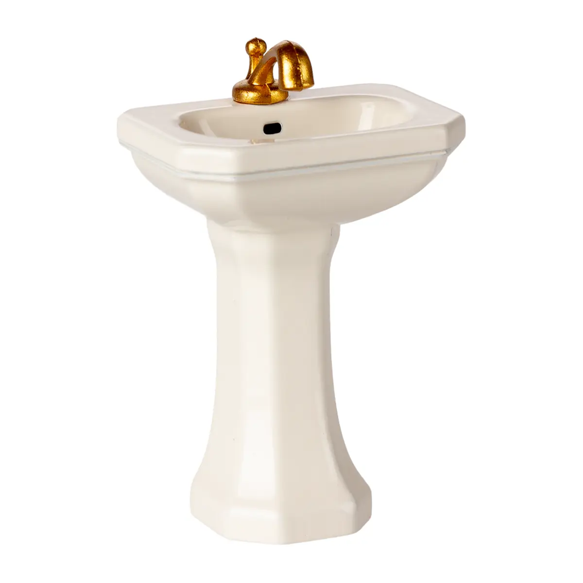 Maileg Puppenhaus Waschbecken, Maus - Creme, H8cm