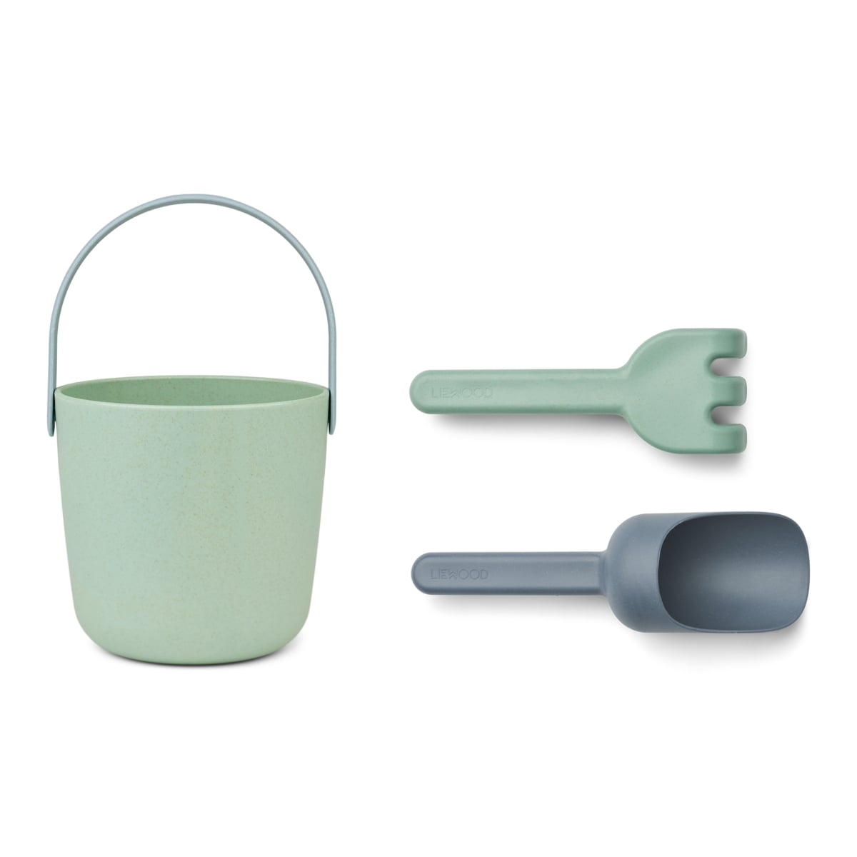 DELISTED Liewood Donny Strand-Set „Dusty mint multi mix“, 3-teilig