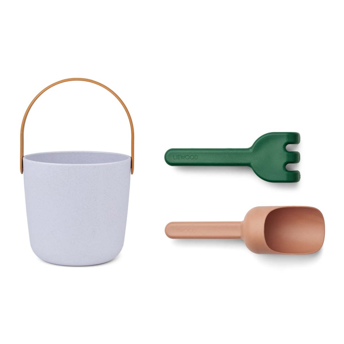DELISTED Liewood Donny Strand-Set „Garden green multi mix“, 3-teilig