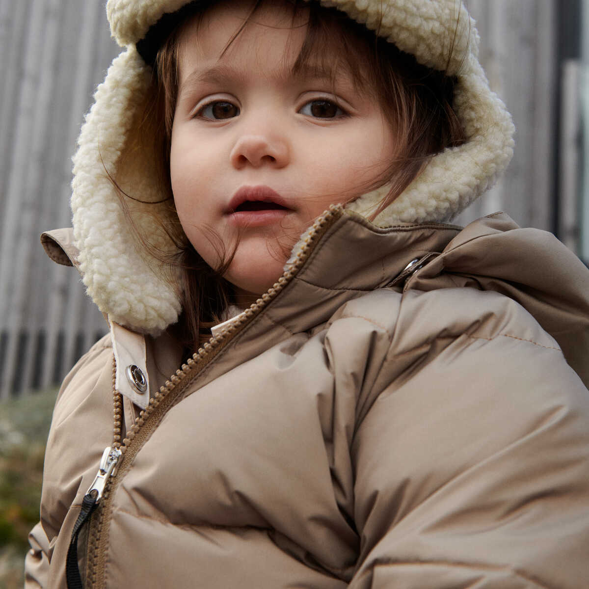 Liewood Polle Daunenjacke für Kinder „Oat“ Gr. 68-92 – Bild 11