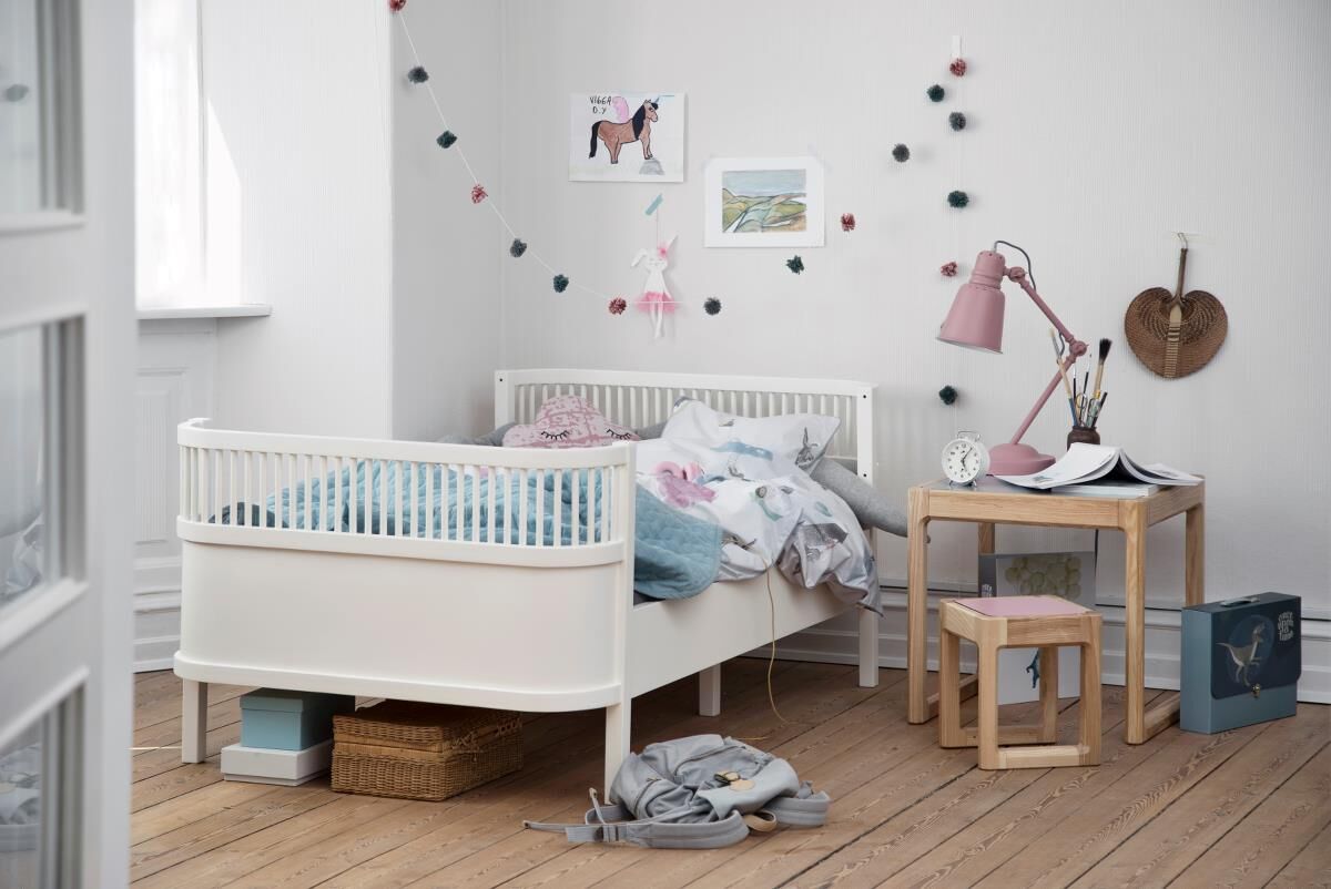 sebra Bett, Junior & Grow, weiss 2001308 - 03