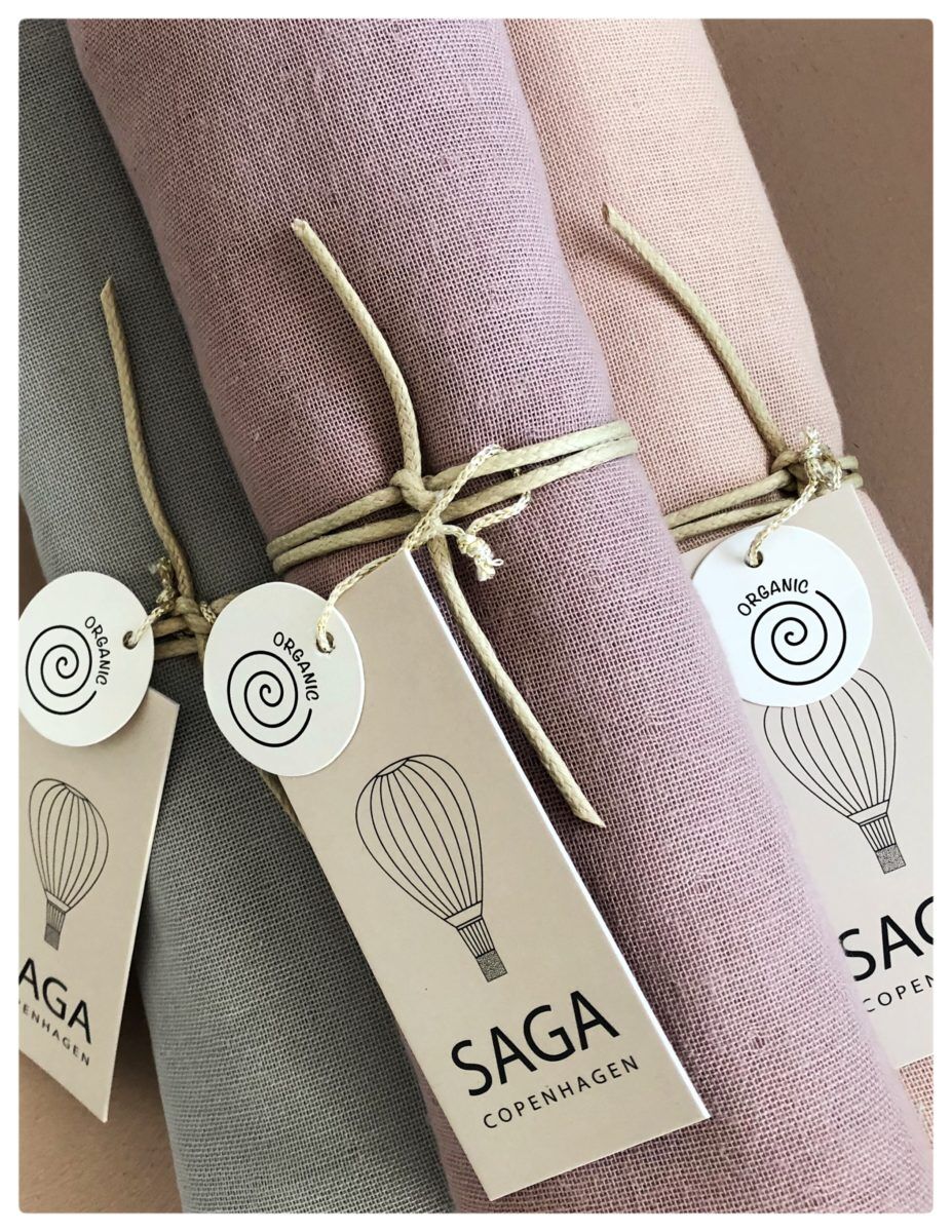 Saga Copenhagen Muslin Tücher