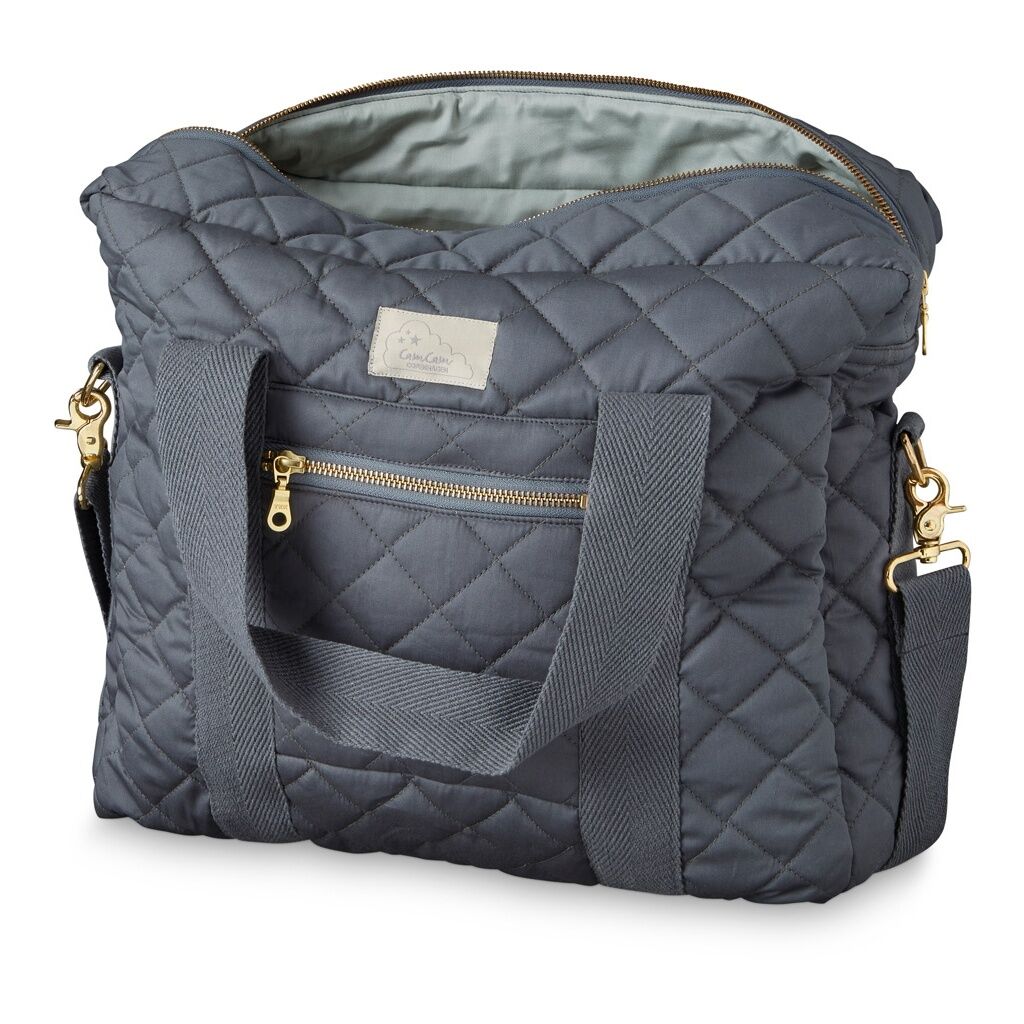 Cam Cam Wickeltasche charcoal