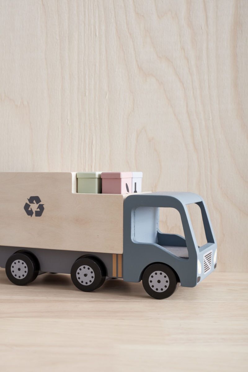 Kids Concept Müllwagen Aiden – Bild 3