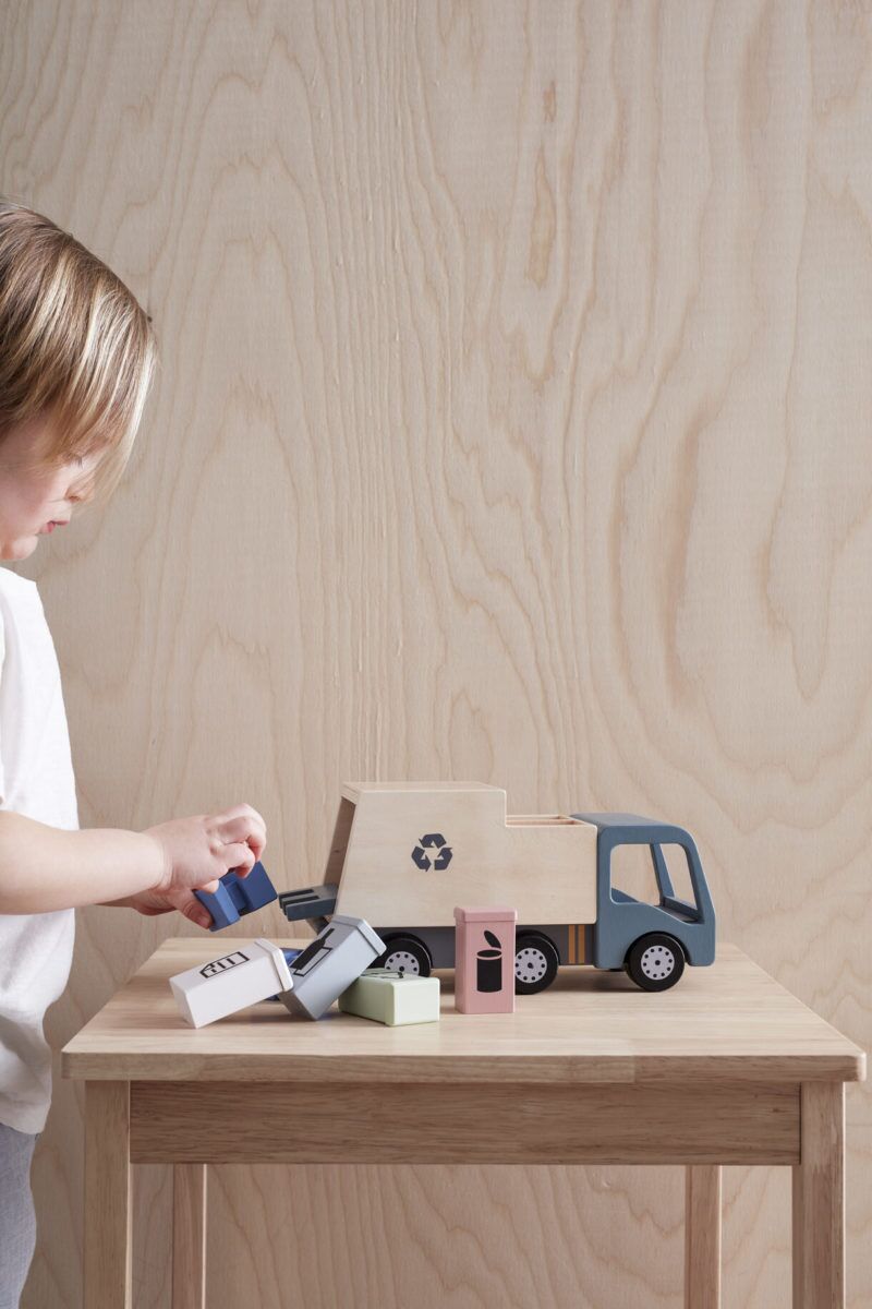 Kids Concept Müllwagen Aiden – Bild 2
