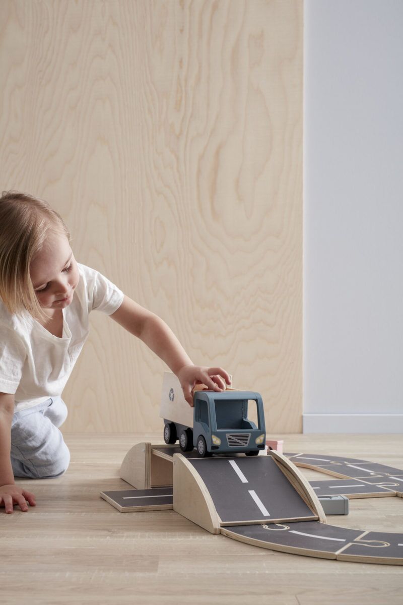 Kids Concept Müllwagen Aiden – Bild 5
