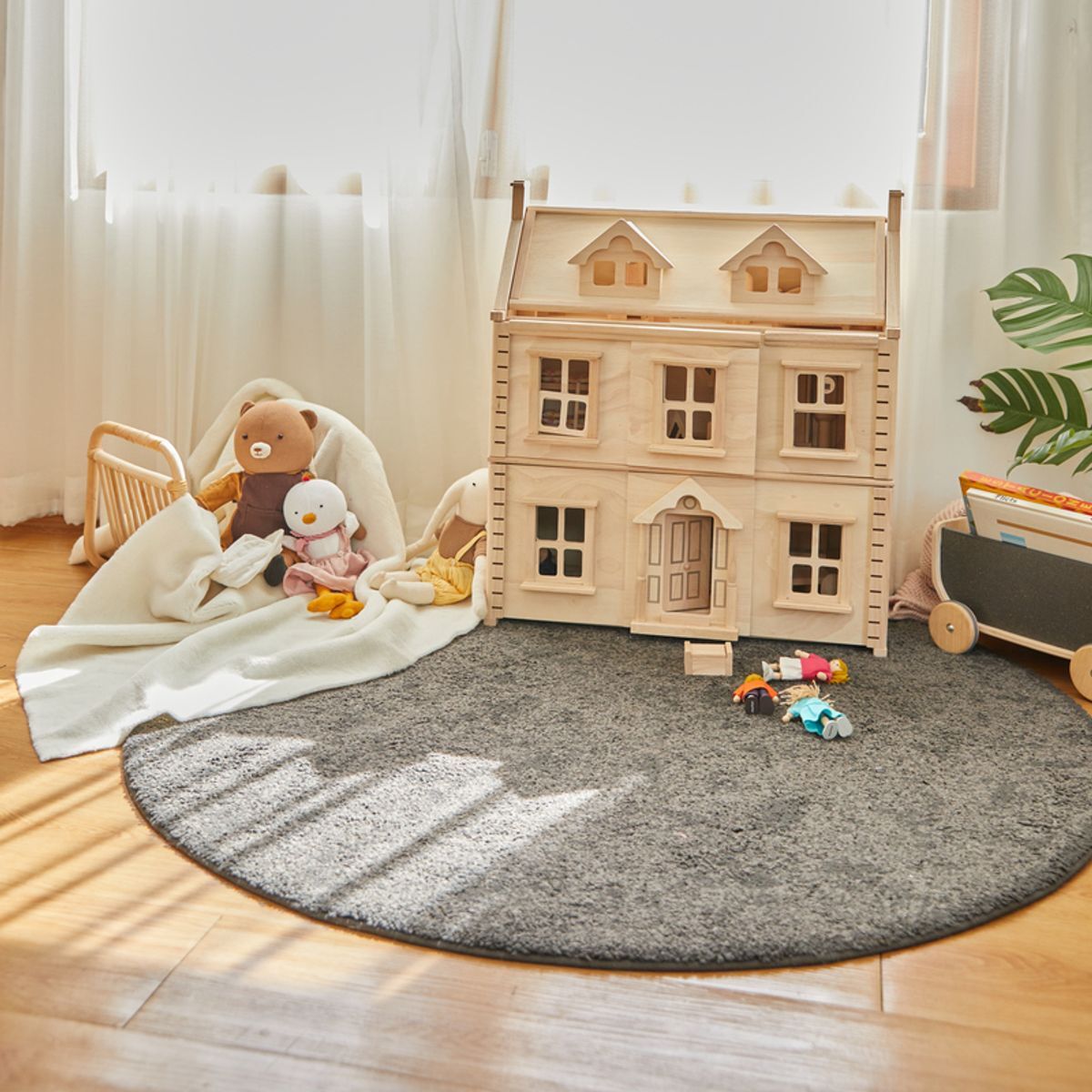 PlanToys Viktorianisches Puppenhaus – Bild 12