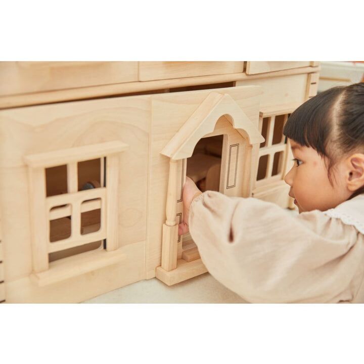 PlanToys Viktorianisches Puppenhaus – Bild 9
