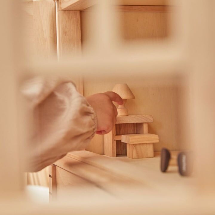 PlanToys Viktorianisches Puppenhaus – Bild 8