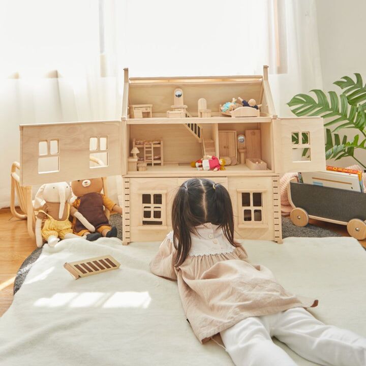 PlanToys Viktorianisches Puppenhaus – Bild 7