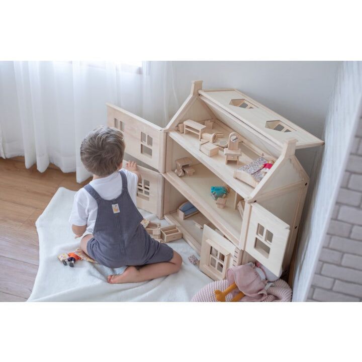 PlanToys Viktorianisches Puppenhaus – Bild 6