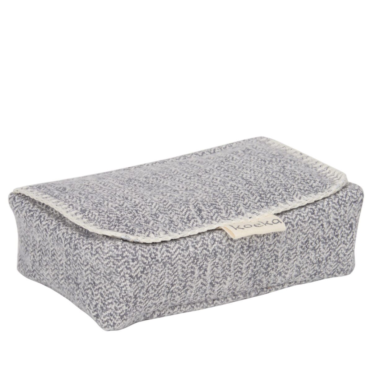 koeka Bezug für Feuchttücher Vigo sparkle grey