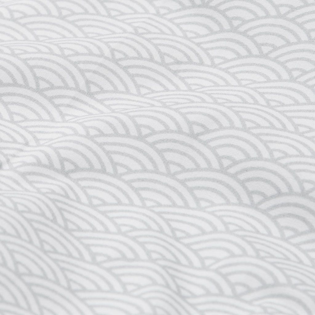 Cam Cam Baby Bettwäsche „Grey Wave“ Muster