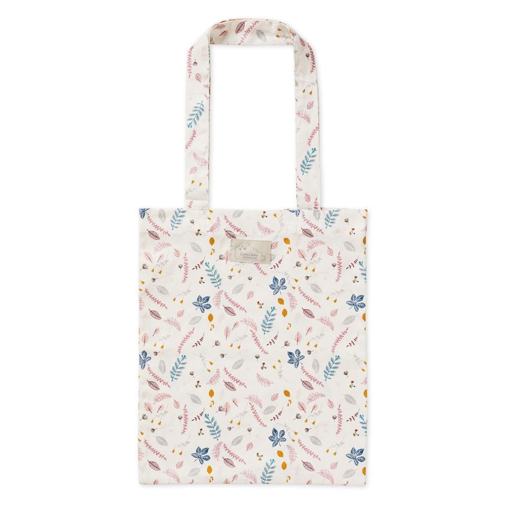 Cam Cam Baby Bettwäsche „Pressed Leaves Rose“ Tasche
