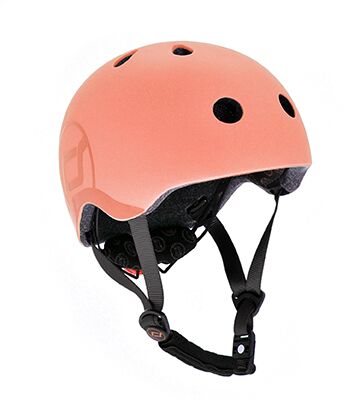 DELISTED Scoot and Ride Kinderhelm „peach“ (S-M) 51 – 55cm