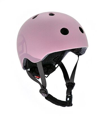 Scoot and Ride Kinderhelm „rose“ (S-M) 51 – 55cm