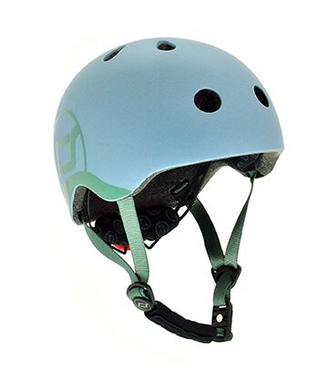 Scoot and Ride Babyhelm „steel“ (XXS-S) 45 – 51cm