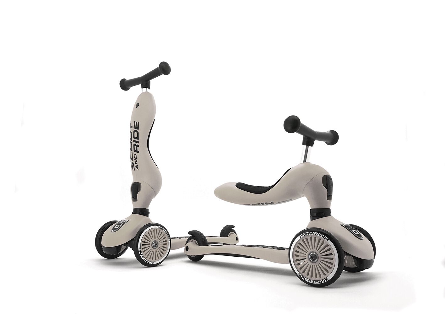 Scoot and Ride Highwaykick 1 „ash“ – Bild 2