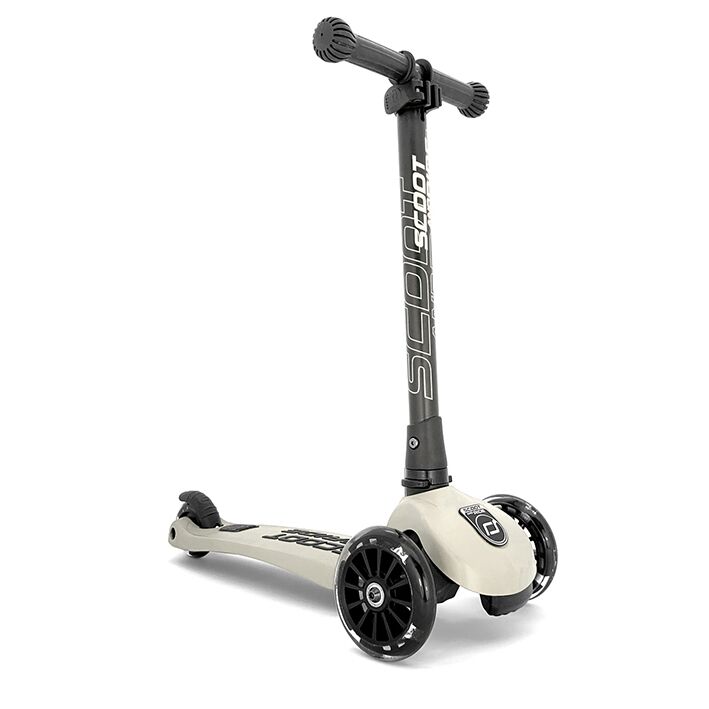 Scoot and Ride Highwaykick 3 LED „ash“
