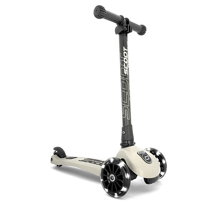 Scoot and Ride Highwaykick 3 LED „ash“ – Bild 4