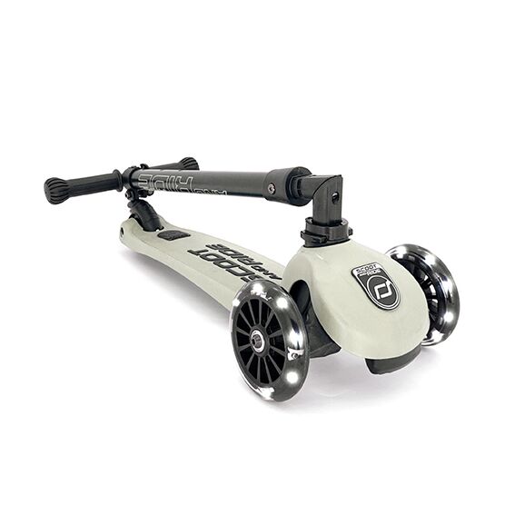 Scoot and Ride Highwaykick 3 LED „ash“ – Bild 11