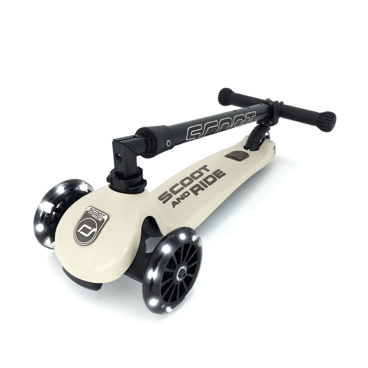 Scoot and Ride Highwaykick 3 LED „ash“ – Bild 10