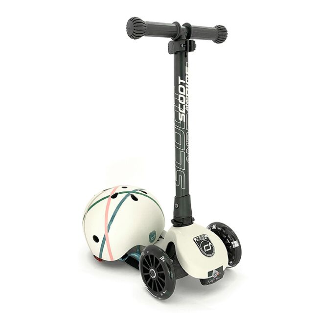 Scoot and Ride Highwaykick 3 LED „ash“ – Bild 5