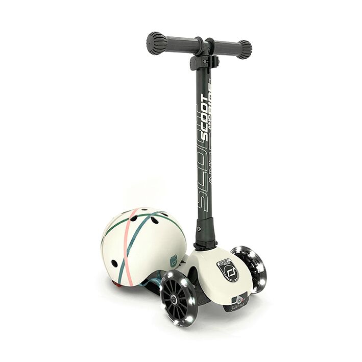 Scoot and Ride Highwaykick 3 LED „ash“ – Bild 8