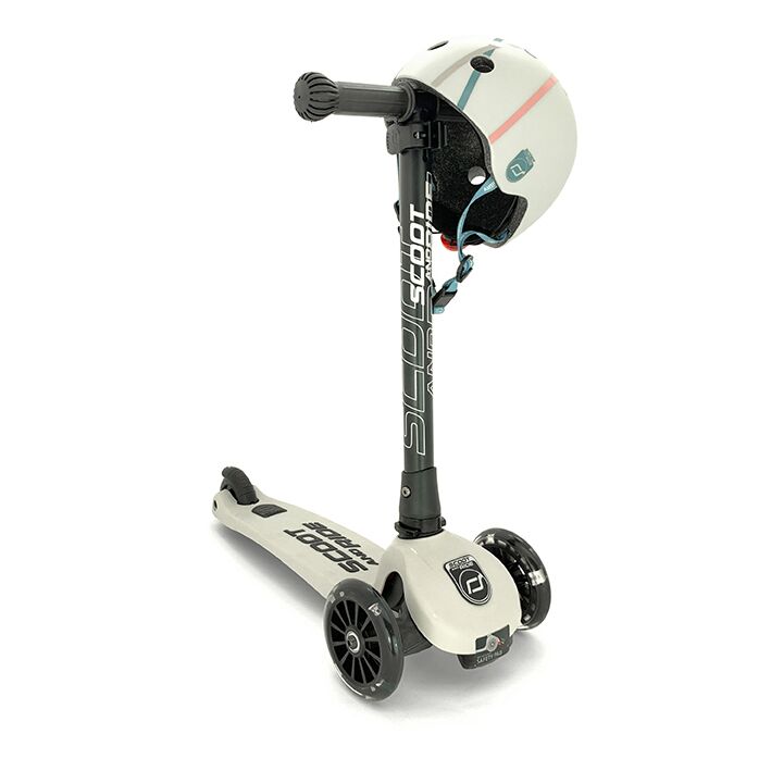Scoot and Ride Highwaykick 3 LED „ash“ – Bild 6