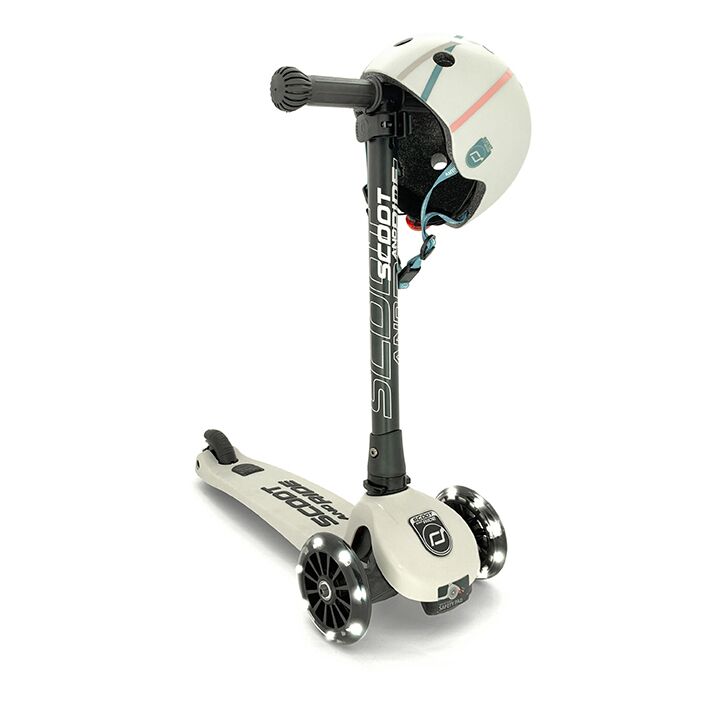 Scoot and Ride Highwaykick 3 LED „ash“ – Bild 7