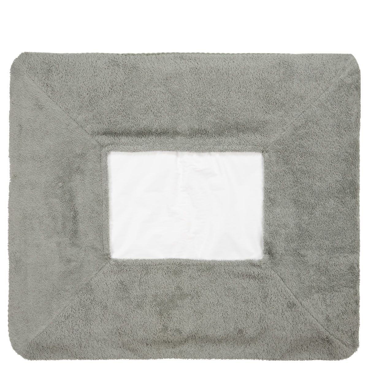 koeka Wickelauflagenbezug Bonn „shadow green“, 90x78cm Unterseite