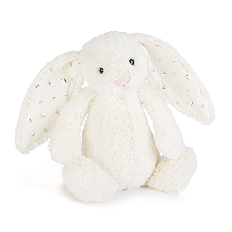 Jellycat Kuscheltier Bashful Twinkle Bunny 31 cm (medium)