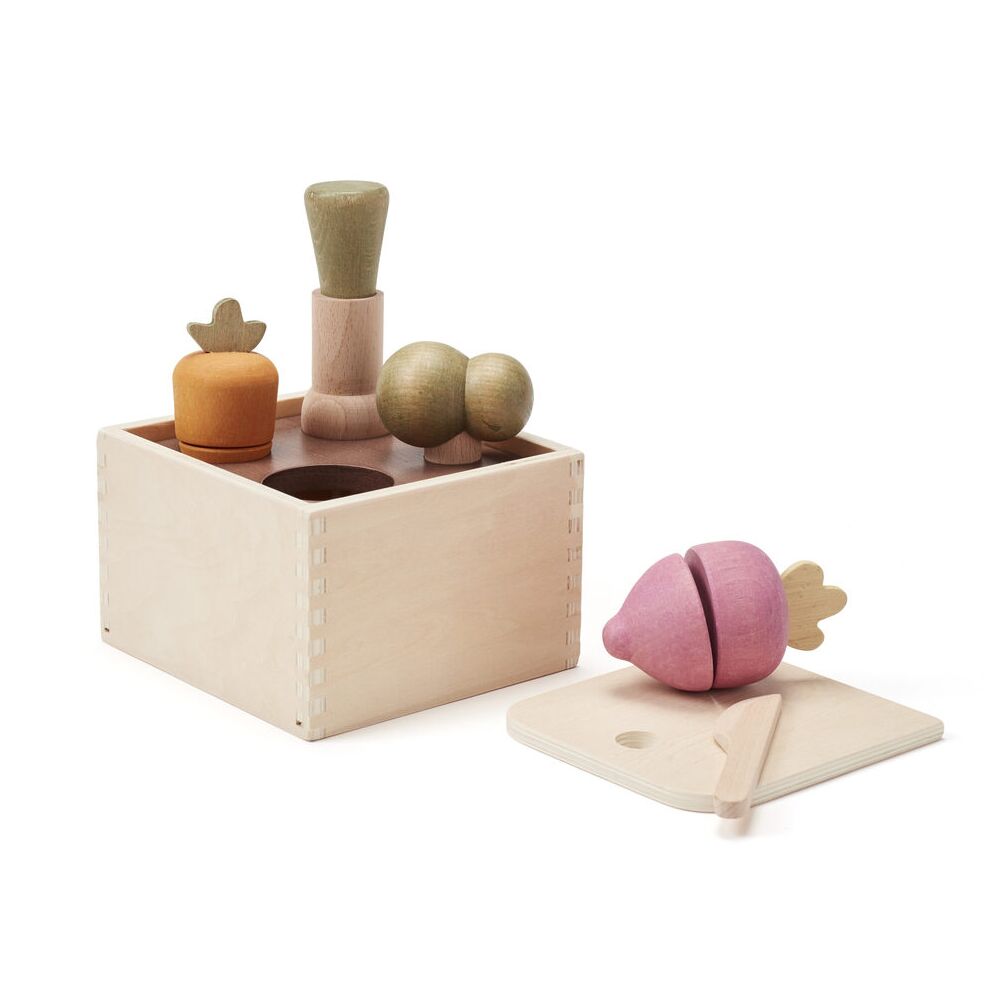 Kids Concept Sortierspiel Garten Bistro, 15x13 cm