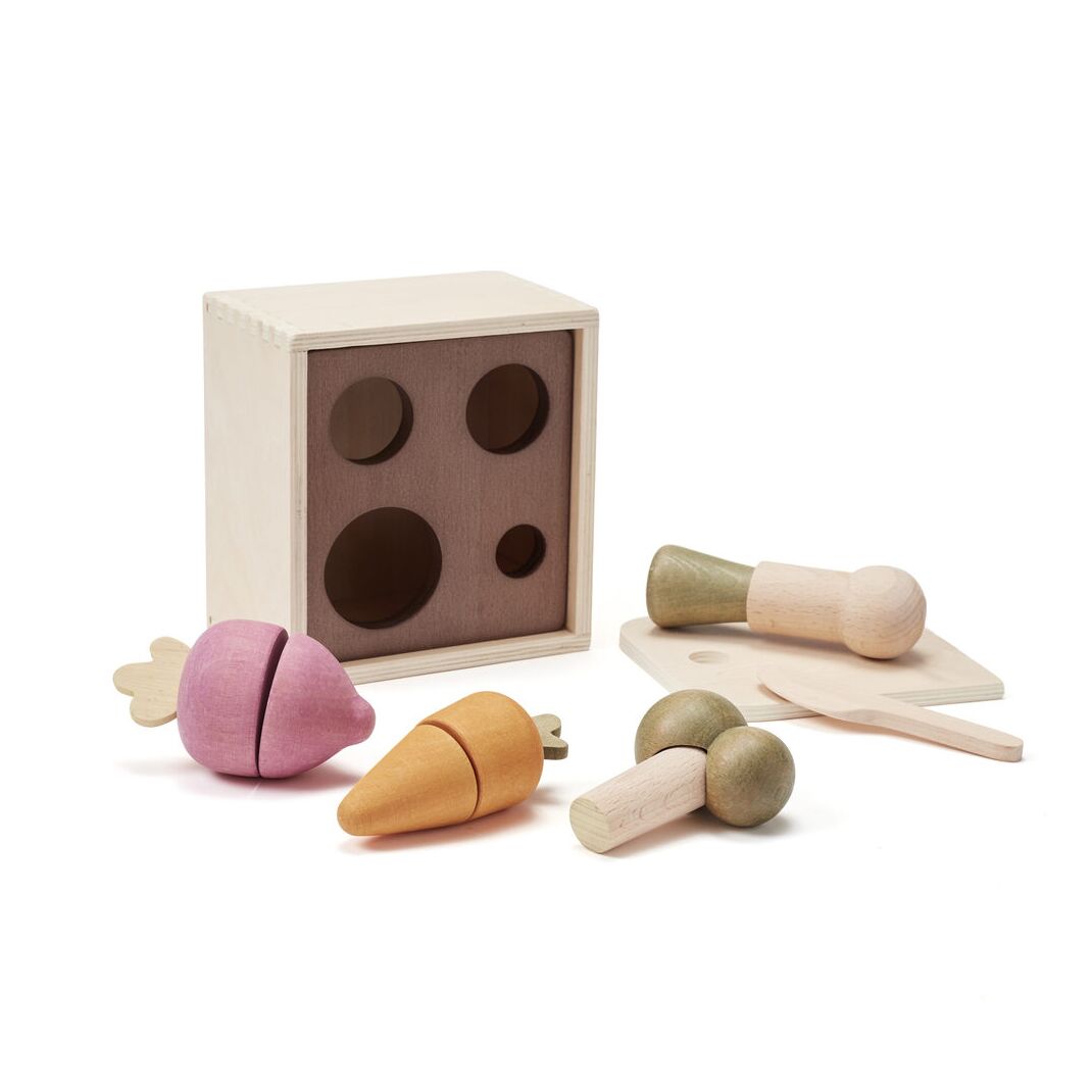 Kids Concept Sortierspiel Garten Bistro 3