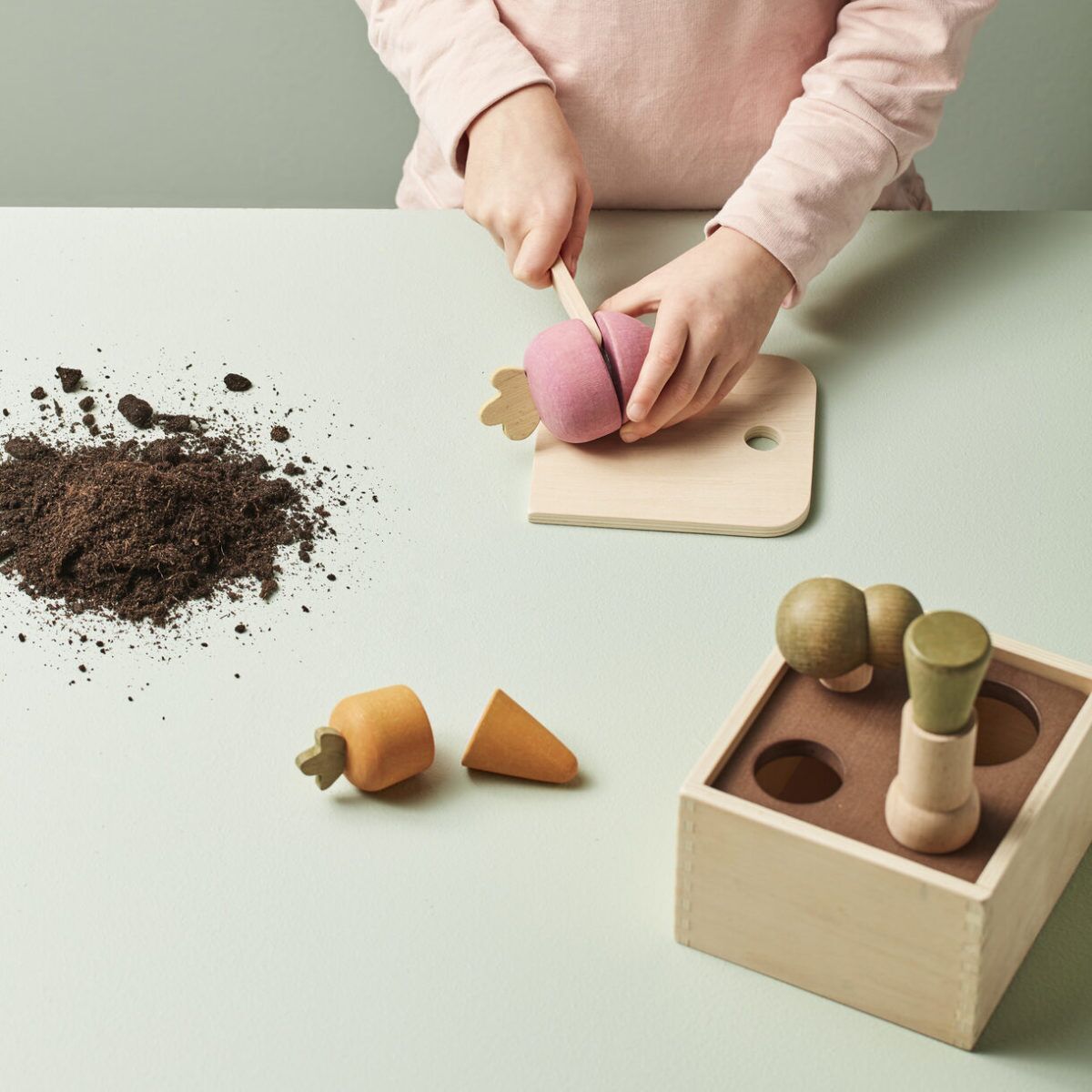 Kids Concept Sortierspiel Garten Bistro Mood 4