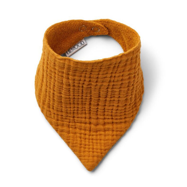 Liewood Andrea Lätzchen : Halstuch „Mustard“