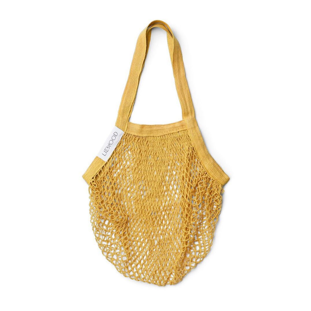 Liewood Mesh Einkaufsnetz „Yellow mellow“