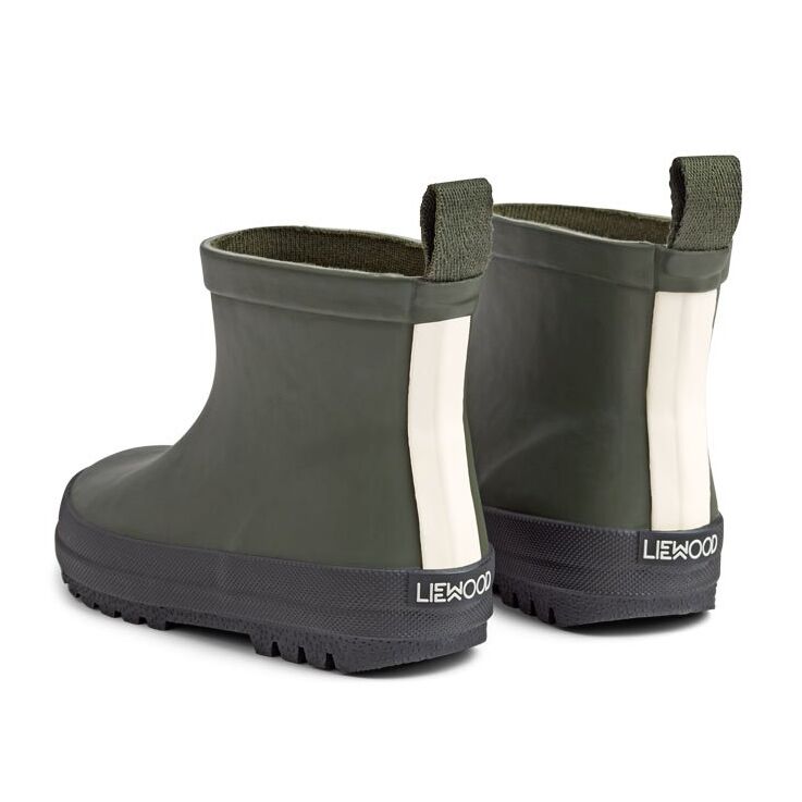 Liewood Tekla Regenstiefel „Hunter : black mix“ hinten