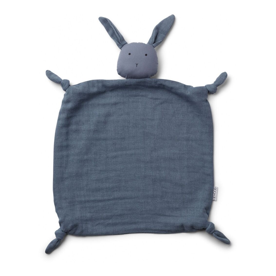 Liewood Agnete Kuscheltuch „Rabbit blue wave“