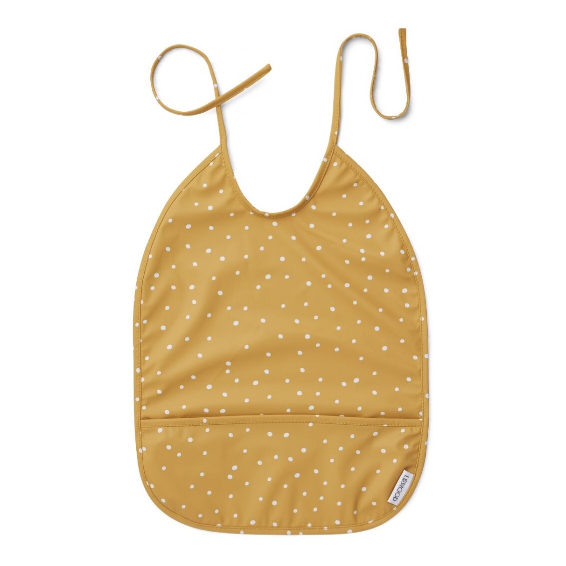 Liewood Lai Lätzchen „Confetti yellow mellow“